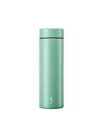 LURCH | Isolierflasche Mini Bottle 0,3l Schwarz | mint